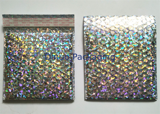 Çevre Dostu VMPET Holografik Kabarcık Postaları 5 "X 10" # 00 Şok Dayanımı