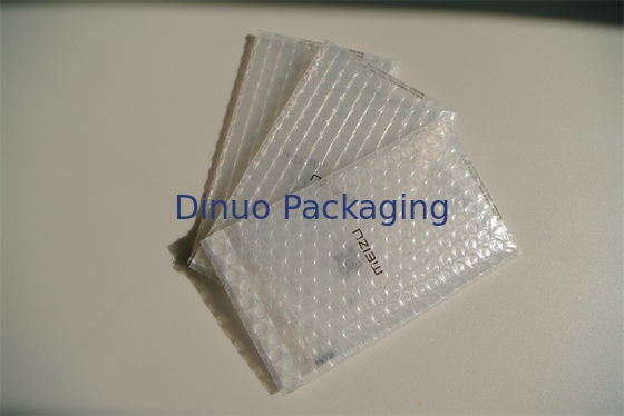 Temizle Poli Bubble Wrap Torbalar Süsler İçin Ambalaj 145x210mm # C