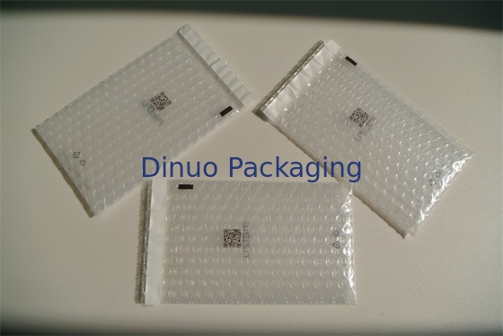 Temizle Poli Bubble Wrap Torbalar Süsler İçin Ambalaj 145x210mm # C