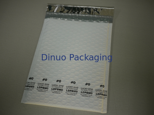 # 3 Co Ekstrüde Film Poly Bubble Mailers / Bubble Wrap Paketleme Zarfları