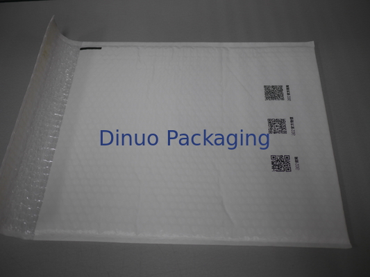 4x8 Beyaz Poly Bubble Mailers, # 000 Küçük Yastıklı Posta Zarfları Şok Dayanıklı