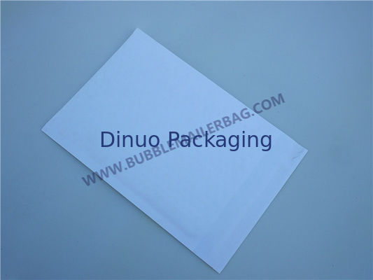 Beyaz Kraft Kabarcık Postaları 45x210mm # C, Özel Bubble Mailer Zarfları
