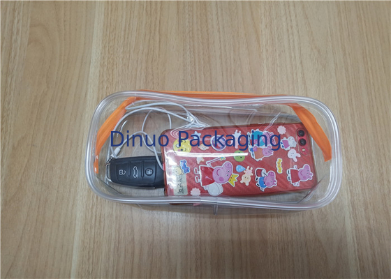 Günlük İhtiyaçları Paketlemek İçin Promosyon Kullanımlık PVC Kilitli Plastik Torbalar