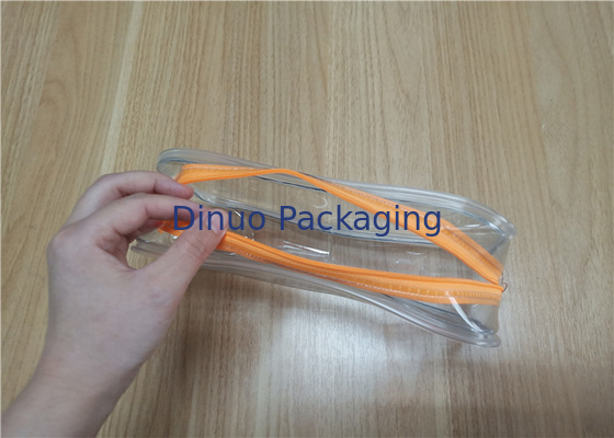 Günlük İhtiyaçları Paketlemek İçin Promosyon Kullanımlık PVC Kilitli Plastik Torbalar