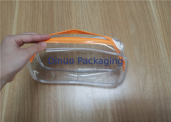 Günlük İhtiyaçları Paketlemek İçin Promosyon Kullanımlık PVC Kilitli Plastik Torbalar