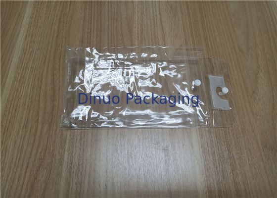 Yumuşak PVC Ambalaj Torbaları Şeffaf Renk, Havlu Ambalaj Torbaları Çevre Dostu