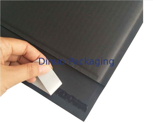 Siyah 9.5x11 &#39;&#39; Özel Kraft Oluklu Zarflar 2 Taraf Koruma Isı Yalıtımı