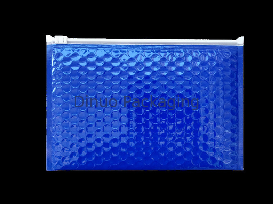 400x300mm Turuncu Açılıp Kapanabilir Fermuar Kabarcık Çantalar Şok Direnci ISO9001