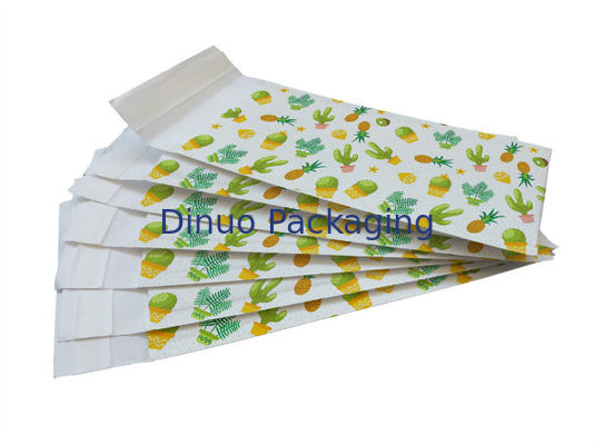 Geri dönüşümlü Kraft Oluklu Zarflar Pantone CMYK Baskı IECC