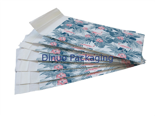 Sigara Bükülebilir Kraft Oluklu Zarflar 8 * 11 &#39;&#39; Kağıt Yastıklı Bant Tutkal Paketleme Çantası