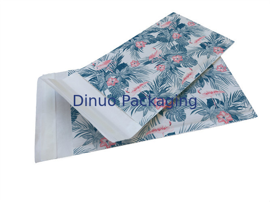 Sigara Bükülebilir Kraft Oluklu Zarflar 8 * 11 &#39;&#39; Kağıt Yastıklı Bant Tutkal Paketleme Çantası