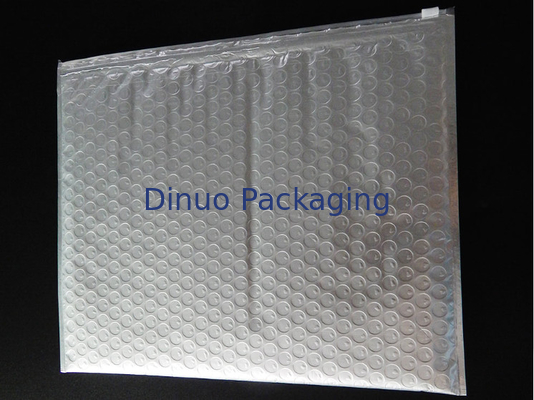 3x5 cm küçük paket perakende için hiçbir baskı kullanımlık fermuar kabarcık çanta paketi