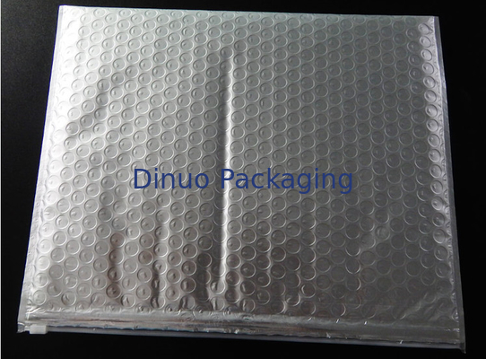 3x5 cm küçük paket perakende için hiçbir baskı kullanımlık fermuar kabarcık çanta paketi
