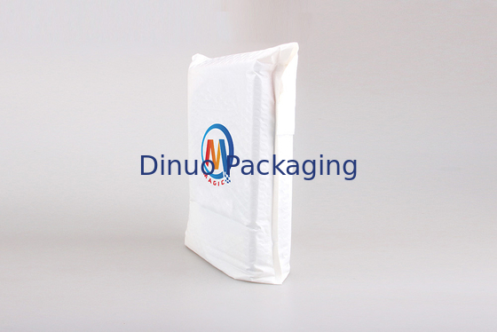 Online Alışveriş / Hızlı Teslimat İçin Beyaz Yastıklı Kabarcık Poly Mailer Zarfları
