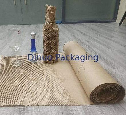 50mm * 100m 80gsm Petek Kağıt Rulo Kompostlanabilir