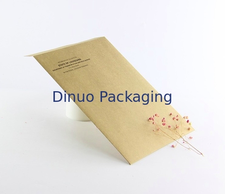CMYK Baskı Kraft Kurye Paketleme Poşetleri 9.5x14.5cm