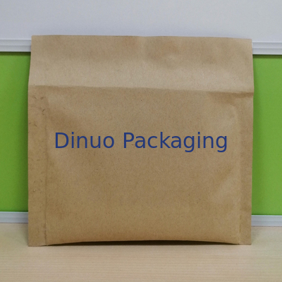 100% Kraft Kağıt Kurye Teslimat Torbası Petek Kağıt Yastık Mailer