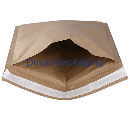Paket başına miktar 100 Kağıtlı Yastıklı Postalar Suya dayanıklı Dış Çubuk Kağıt Çuvalları Kalıcı Paketleme için Uygun