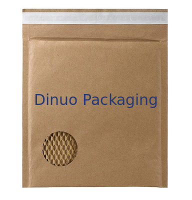 Paket başına miktar 100 Kağıtlı Yastıklı Postalar Suya dayanıklı Dış Çubuk Kağıt Çuvalları Kalıcı Paketleme için Uygun