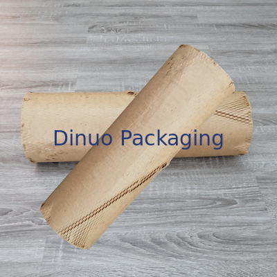 Hediye Paketleme için 80gsm Petek Kraft Kağıt 50cm * 100m