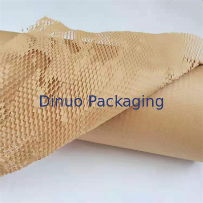 50mm * 100m 80gsm Petek Kağıt Rulo Kompostlanabilir