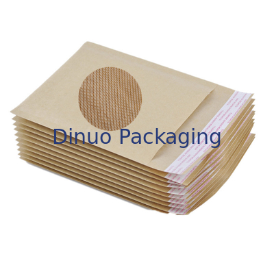 Ekspres Paket için JifBag Hücre Petek Kağıt Yastıklı Postalar 250x300mm