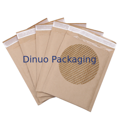 Ekspres Paket için JifBag Hücre Petek Kağıt Yastıklı Postalar 250x300mm