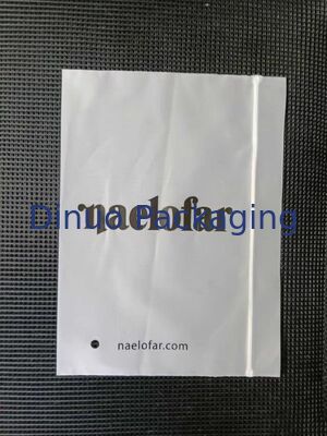 Küçük eşyalar için sürdürülebilir, çevre dostu parçalanabilir kemik fermuar çantası