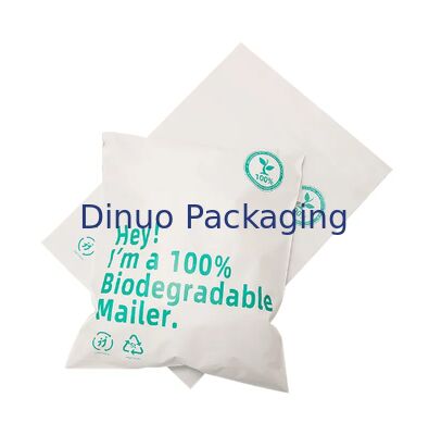 Komposta edilebilir PBAT+PLA +AMÇAL Biyodegradable Shipping Bags Packaging Mailing Bags