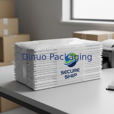 100 Şok Dayanıklı Posta Çantası Paketi Özel Logo Tasarımı Dayanıklı Koruyucu Paketleme Çözümleri Güvenli Nakliye İçin İdeal