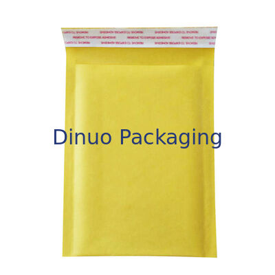 15 adet Kraft Poly Bubble Wrap Paketi Taşıma ve Nakliye sırasında hasarı önlemek için tasarlanmış güçlü dayanıklı ambalajlar