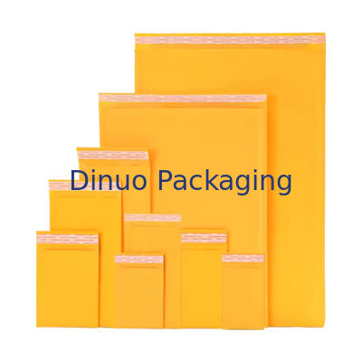 Express Kraft Bubble Mailers Çeşitli Boyutlar Özel Logo Güvenli Paketleme ve Nakliye İhtiyaçları İçin Dayanıklı Padded Zarflar