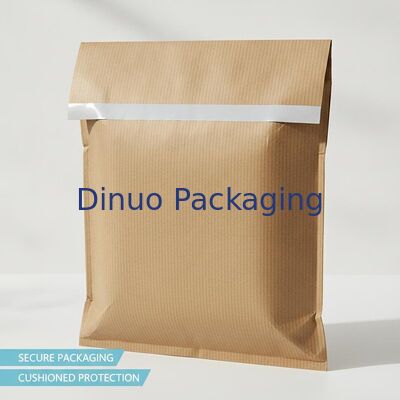 Koruyucu ve Yastıklı Kağıt Yastıklı Postacı Güçlü Yapışkan Şerit Güvenli Paketleme ve Nakliye Koruması İçin Tasarlanmıştır